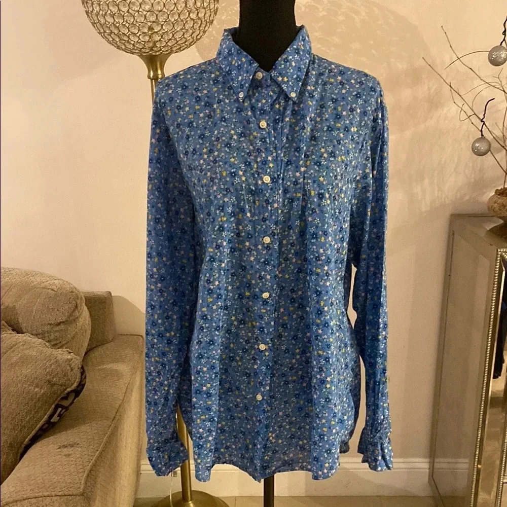 Ralph Lauren blue label shirt size XL